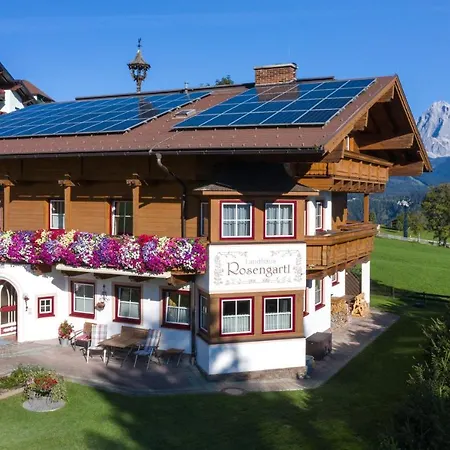 Apartmán Rosengartl *