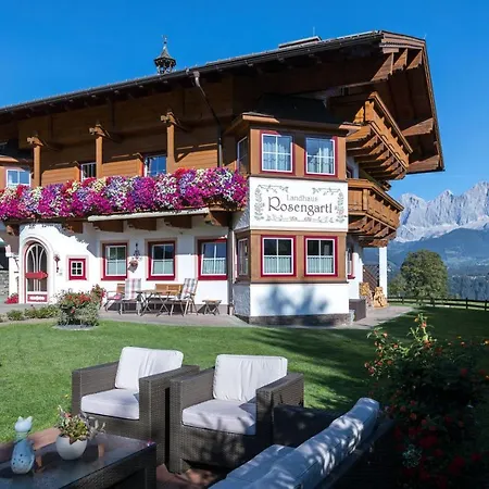 Rosengartl Appartement *