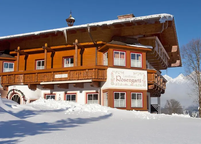 Appartement Rosengartl *