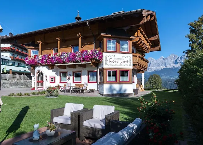 Rosengartl Appartement *